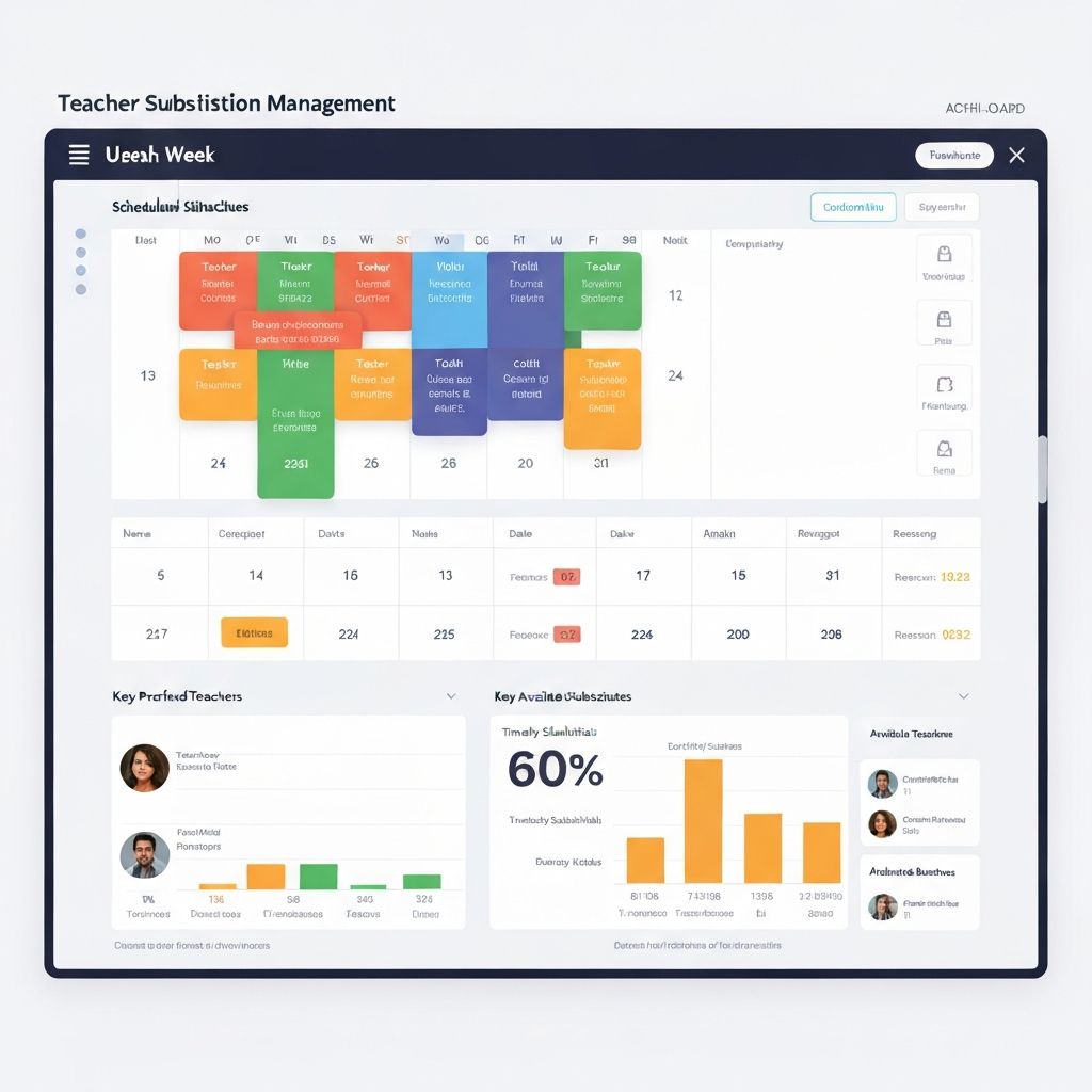 Gestión de sustituciones de profesores y cobertura académica - Sistema de reemplazos docentes SEDEFY